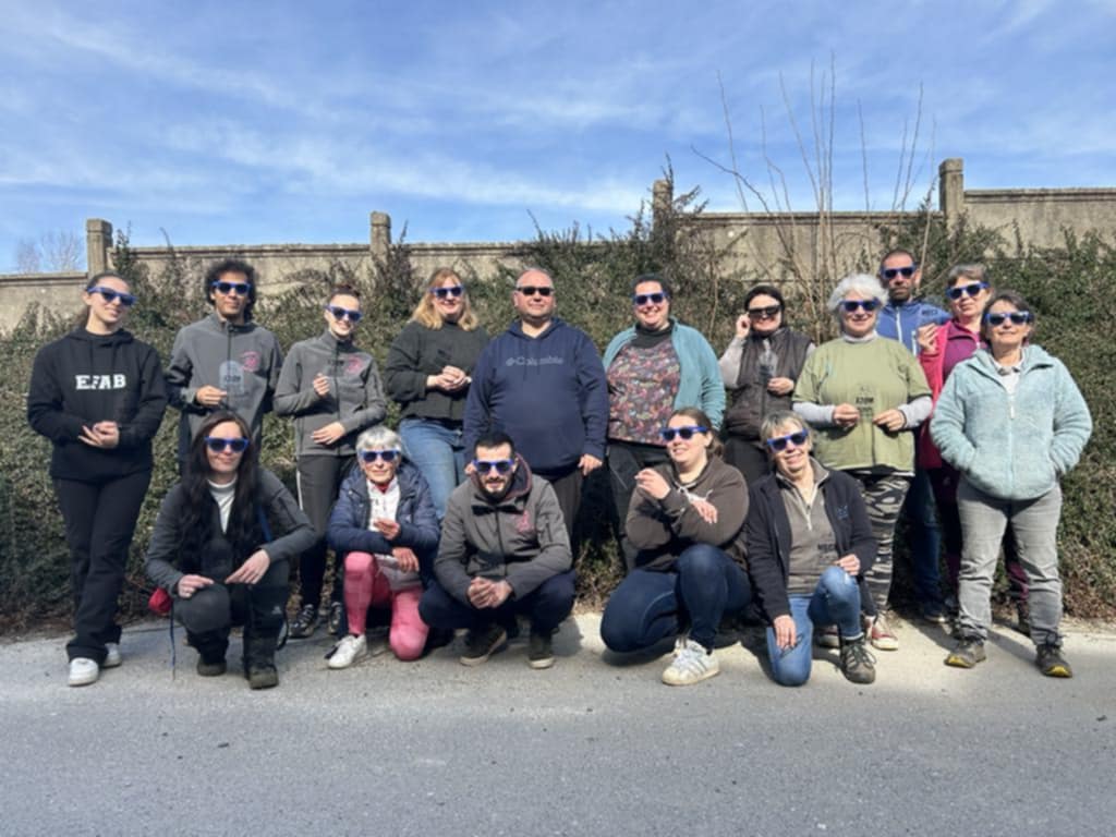 Photo des participants au MEC1 de Charleville Mezières